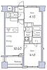 リビオ多摩川3階14.5万円