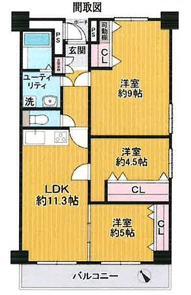 間取り：312001196505