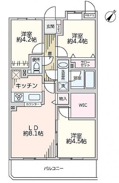 間取り：312001248648