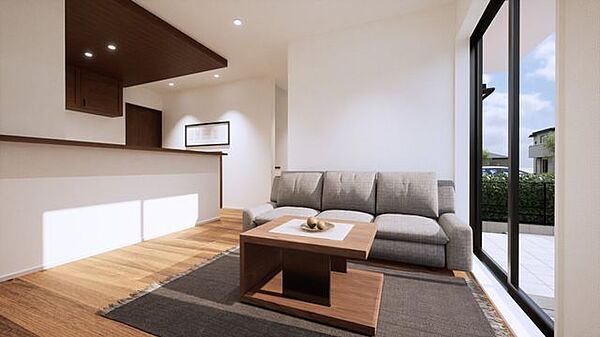 建物プラン例　建物価格：1660万円　建物面積：64ｍ2