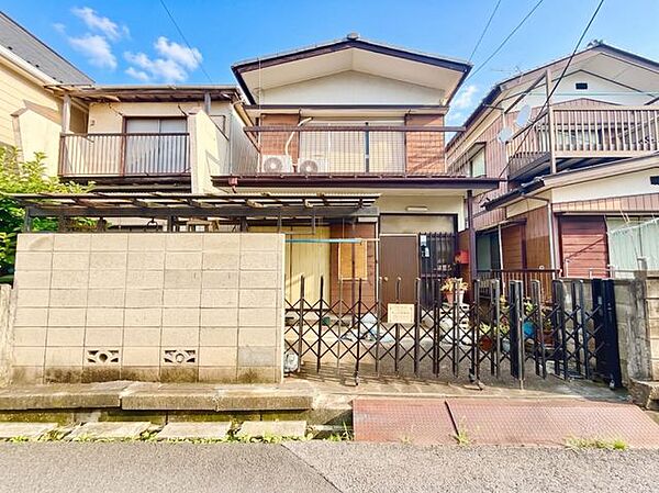 正面から見た土地写真です、ぜひ現地にて、実際の広さや開放感をお確かめください。