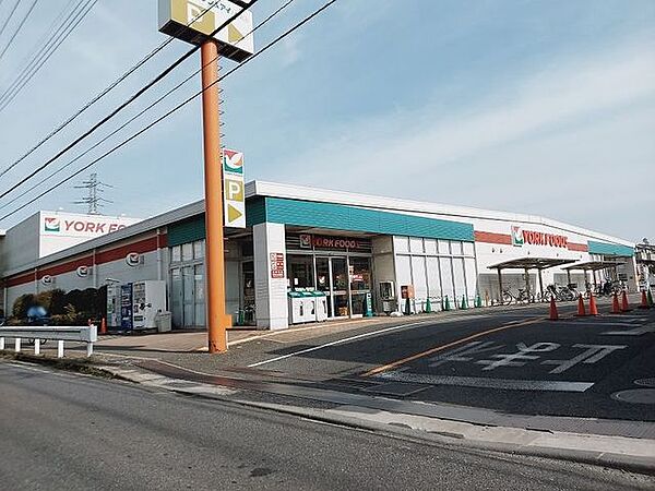 スーパー ヨークフーズ咲が丘店まで徒歩約15分（1060ｍ）