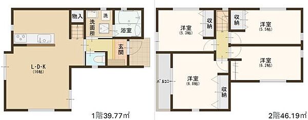 間取り：312001282672