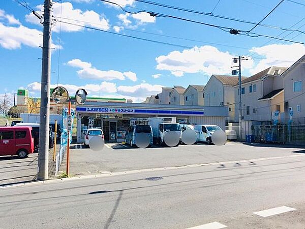 コンビニ ローソン・スリーエフ船橋大穴南3丁目店まで徒歩約12分（850m）