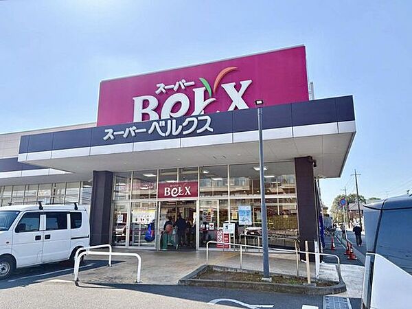 スーパー ベルクス松戸六高台店まで徒歩8分（530m）