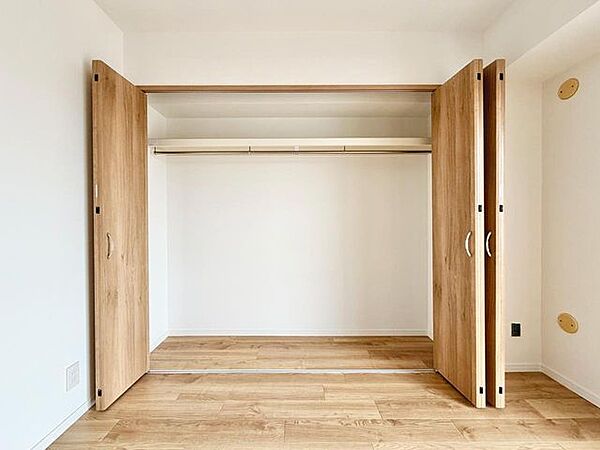 収納です、ぜひ現地にて、実際の広さや開放感をお確かめください。