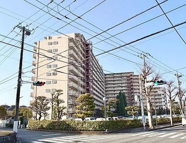 マンション外観