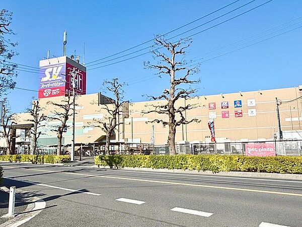 ショッピング プラッツ五香まで車で13分（2360m）