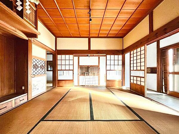 土間との繋がり