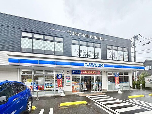 コンビニ ローソン 船橋西習志野1丁目店まで徒歩9分（720m）