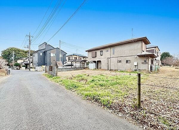 前面道路との繋がり