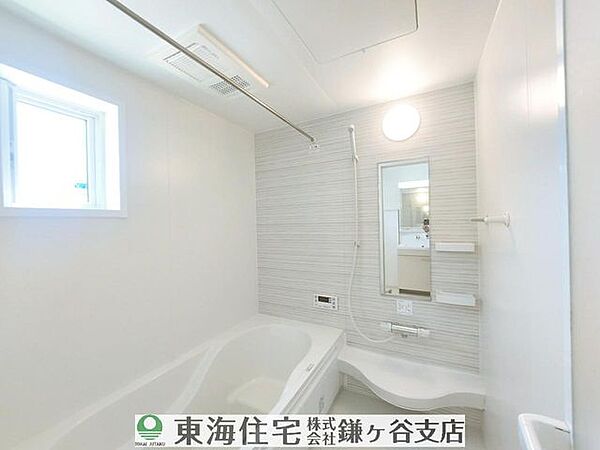 ゆったりバスルームで一日の疲れをリセット