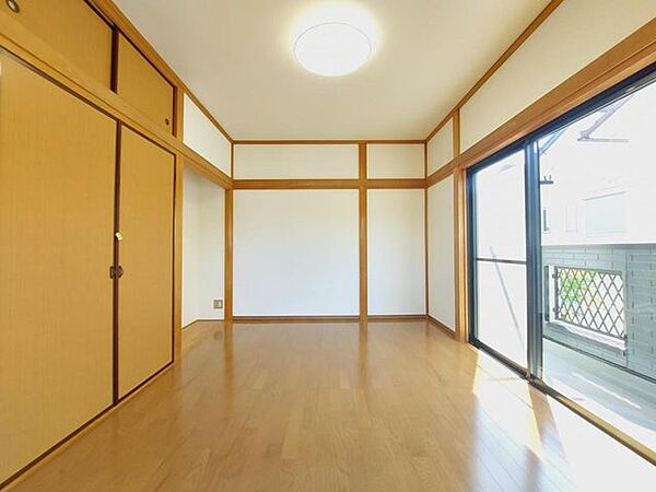 和室から洋室に変更バルコニーに面した洋室6帖