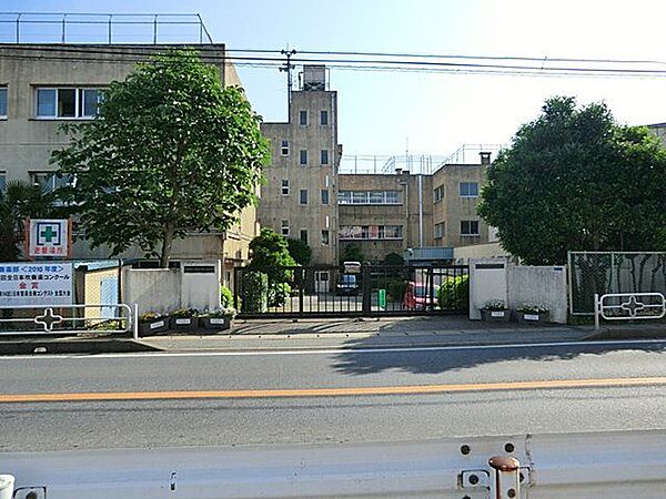 柏市立酒井根中学校まで徒歩3分（250ｍ）
