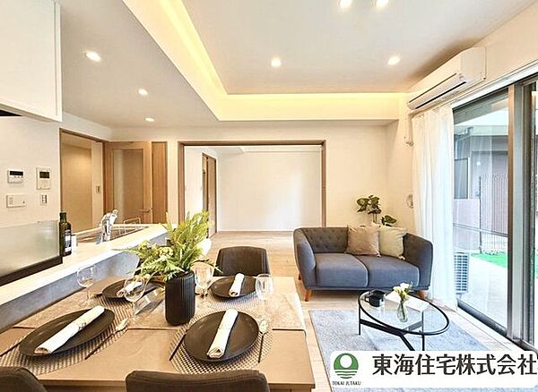3LDKマンションです、ぜひ現地にて、実際の広さや開放感をお確かめください。