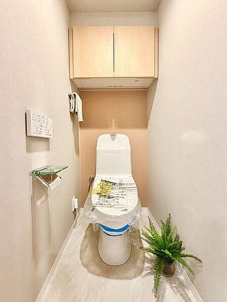 トイレです、ぜひ現地にて、実際の広さや開放感をお確かめください。