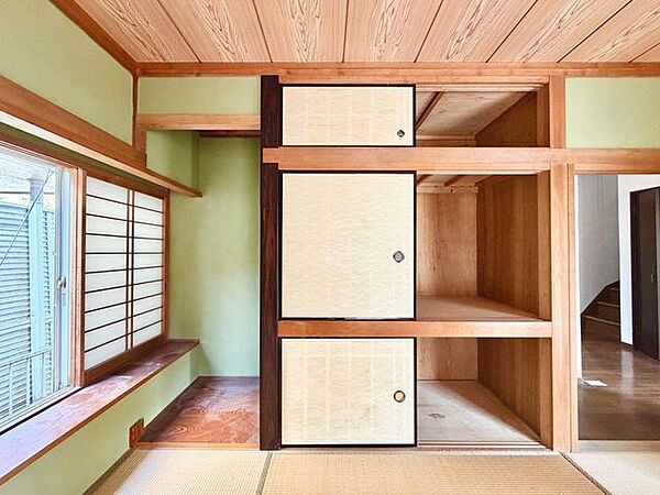 収納です、ぜひ現地にて、実際の広さや開放感をお確かめください。