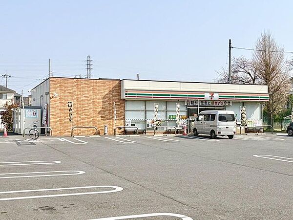 コンビニ セブンイレブン 柏南増尾7丁目店まで徒歩約3分（140m）
