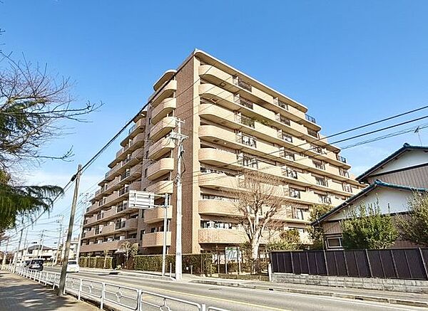 マンションの外観