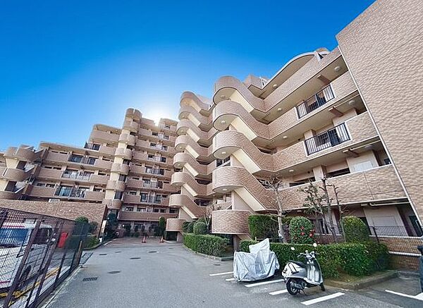 マンションの外観