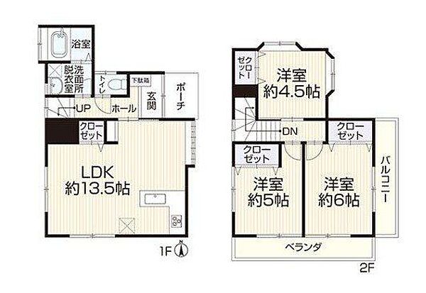 間取り：312001282351