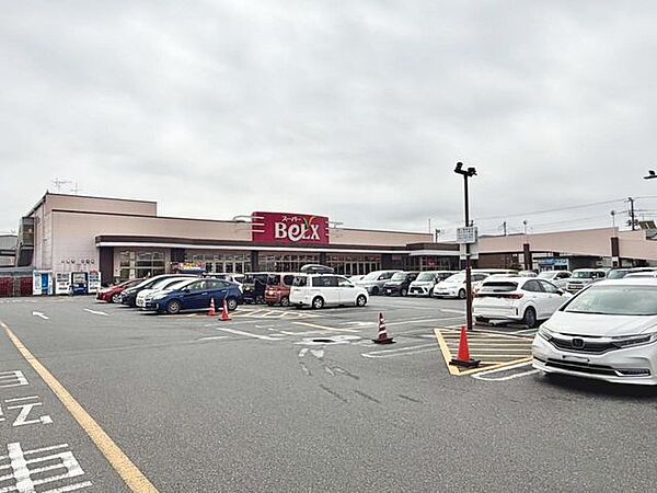 スーパー ベルクス松飛台店まで徒歩約9分（980m）