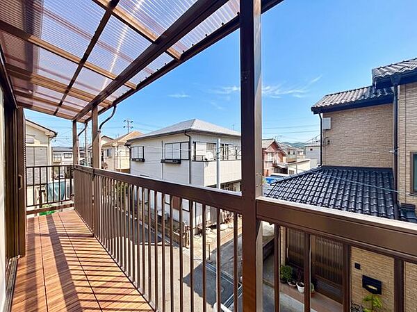 陽当り・眺望良好！周囲の目線が気になりにくく、開放的な景色を楽しめます。