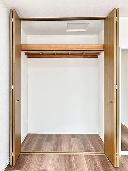 暮らしやすさを追求した収納力。大切な持ち物を大切に守る、安心の住まい作りを叶えます。