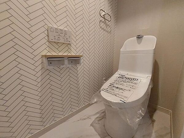トイレはウォッシュレット付き