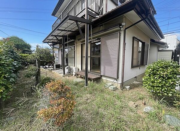 お庭