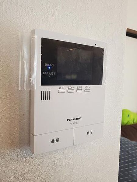 モニター付きインターホン