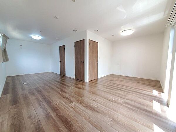 家族構成によって最大3部屋に仕切れる子供部屋