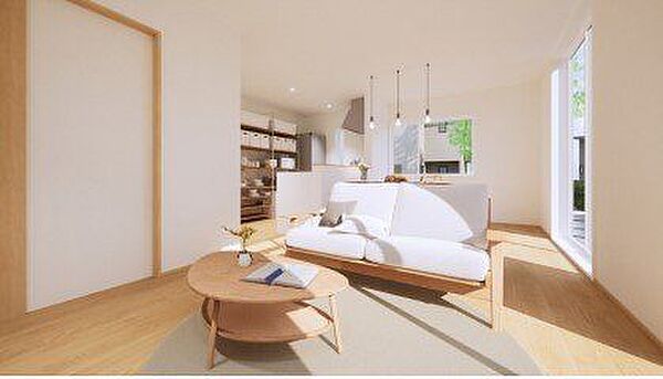 建物プラン例　建物価格：1，700万円　建物面積：91ｍ2