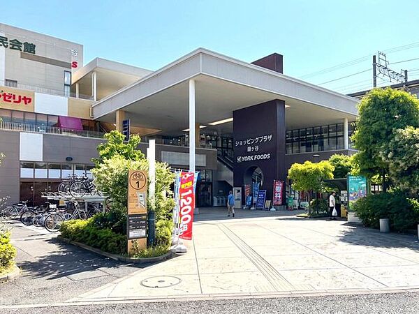ショッピングプラザ鎌ケ谷まで車で9分（2200m）