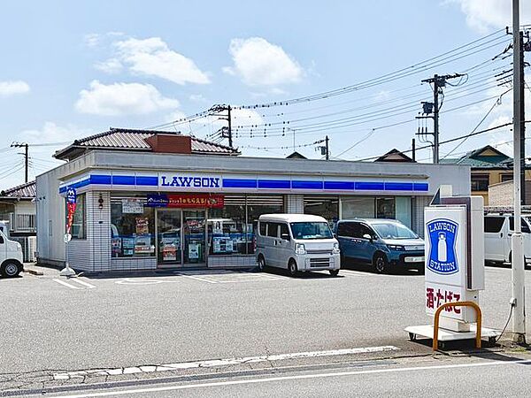 コンビニ ローソン 東道野辺3丁目店まで徒歩7分（560m）