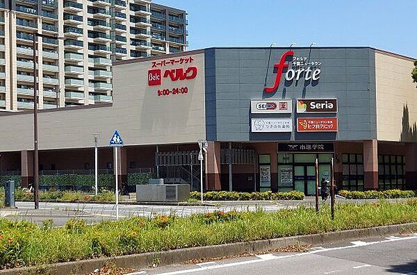 ショッピング ベルク　フォルテ千葉ニュータウン店まで徒歩11分（810m）