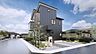 外観：建物プラン例　建物価格：1660万円　建物面積：55ｍ2　別途、外構費用が発生します
