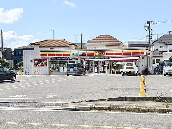 デイリーヤマザキ松戸六実店 徒歩3分 240m