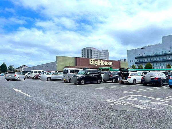 ビッグハウス印西店 徒歩6分 480m