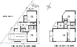 千葉県船橋市三咲２丁目