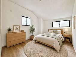 寝室の画像