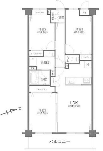 間取り：312001305636