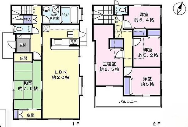 間取り：312001307260