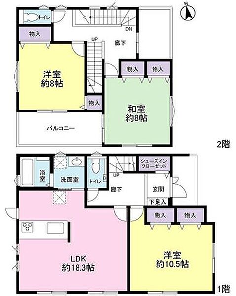 間取り：312001309035