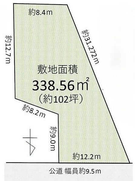 区画図：312001318451