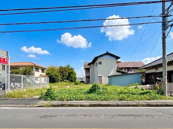 ご見学時は周囲の落ち着いた街並みも合わせてご確認ください。