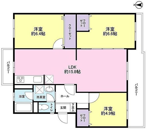 間取り：312001323586