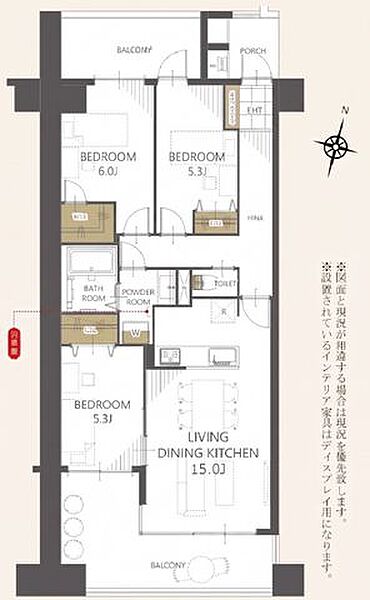 間取り：312001327537