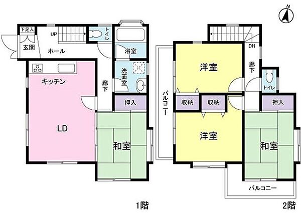 間取り：312001327850