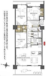 ライオンズステージ常盤平 1番館